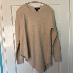 Karen Kane New Cream Tunic Sweater, Sz M